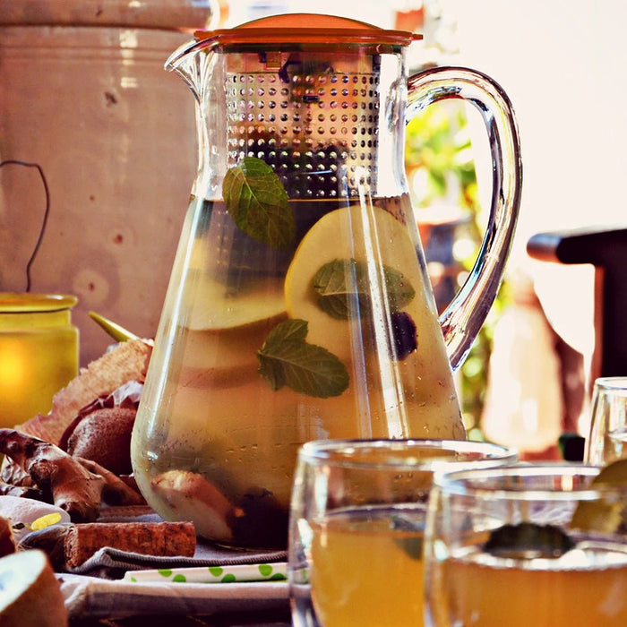 Théière Iced Tea ambre