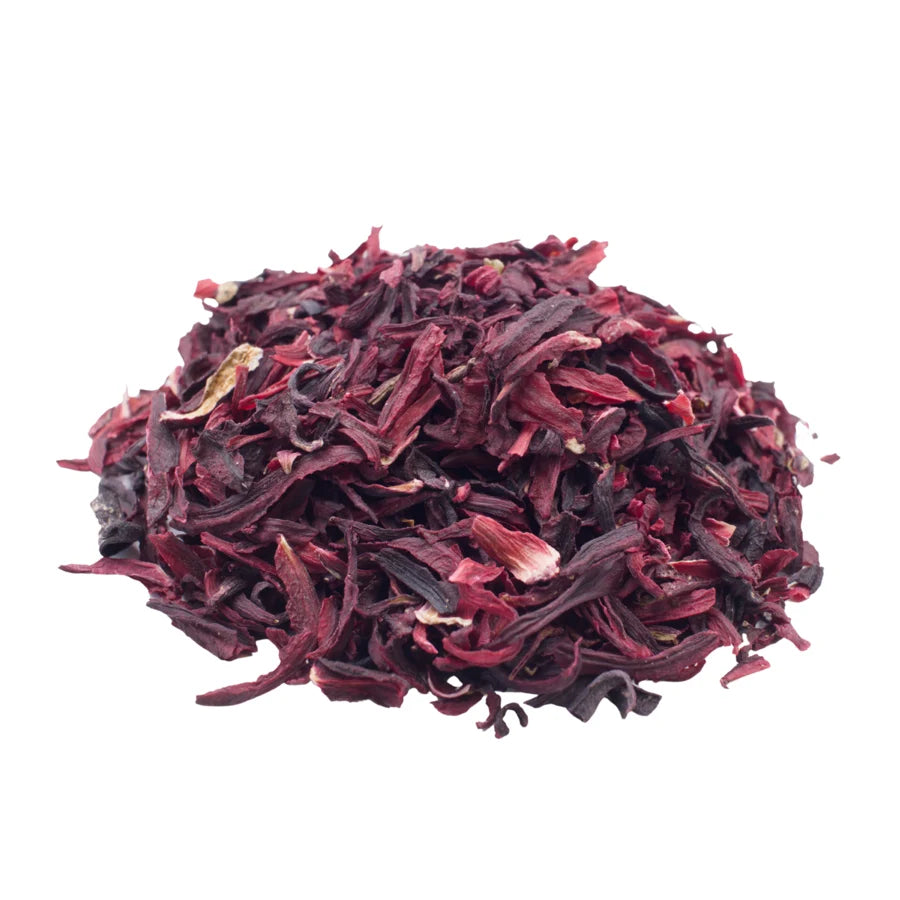Fleurs d’hibiscus séchées pour infusion