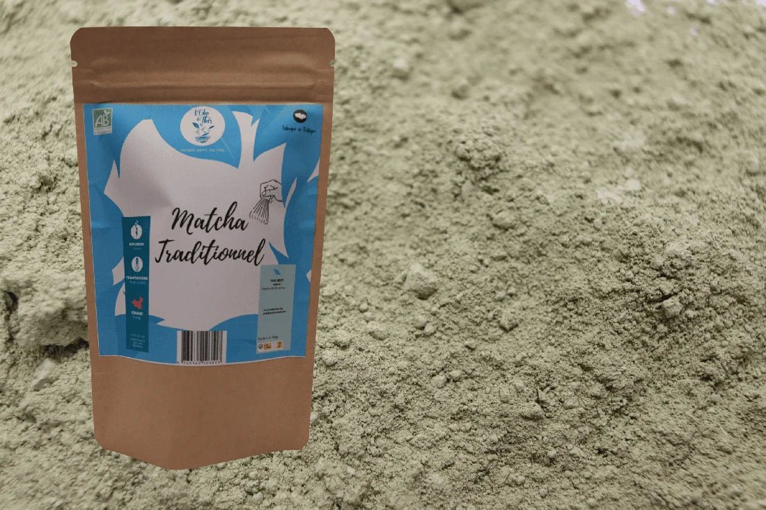 Matcha traditionnel
