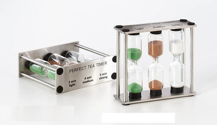 Sablier 3 temps d'infusion