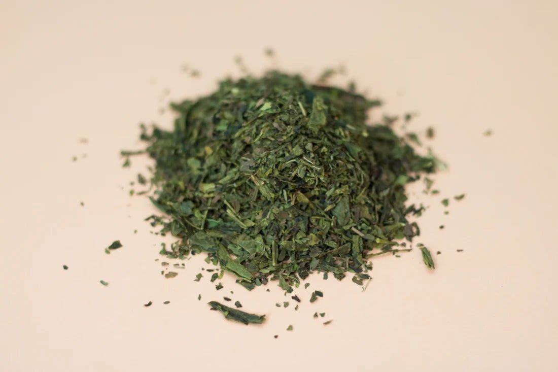 Thé vert menthe